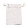 Christmas Cotton Cloth Storage Pouches ABAG-M004-02A-2