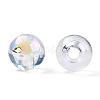 Transparent Acrylic Beads MACR-T046-01D-08-2