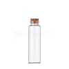 Glass Empty Wishing Bottle PW-WG17389-08-1