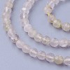 Natural Gold Rutilated Quartz Beads Strands G-F619-10A-4mm-3