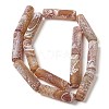 Natural Weathered Agate Beads Strands G-Q169-A04-01-3