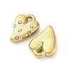 304 Stainless Steel Charms LS-STAS-V003-05G-07-2