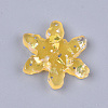 Translucent Resin Cabochons CRES-S304-110-2