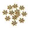 Tibetan Style Alloy Spacer Beads LS-TIBEB-1171-AG-LF-1