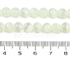 Natural Selenite Beads Strands G-C142-01A-11-5