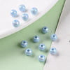 Opaque Acrylic Beads MACR-S370-D6mm-SS2113-6