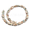 Dyed Synthetic Turquoise Beads Strands GG-CBAAE19-08A-2