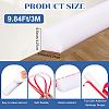 TPE Collapsible Shower Threshold Water Dam AJEW-WH20070-004C-01-2