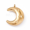 Ion Plating(IP) 304 Stainless Steel Pendants STAS-E173-01G-2