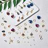 DIY Geometry Drop Earring Making Kits DIY-SZ0007-90-6