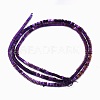 Electroplate Non-magnetic Synthetic Hematite Beads Strands G-L489-D04-3