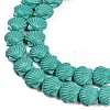 Synthetic Coral Dyed Carved Beads Strands CORA-K009-05B-03-2