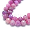 Natural Ruby Beads Strands G-G106-C11-06-3