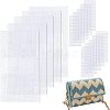 Plastic Mesh Canvas Sheets LS-KY-WH0020-75-1