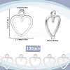 100Pcs Tibetan Style Alloy Charms FIND-SC0012-39S-2