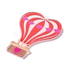 Valentine's Day Opaque Printed Acrylic Pendants for Earrings Making MACR-M037-01A-2
