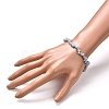 Natural Ang Chips Beads Stretch Bracelets BJEW-JB06621-3