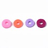 Handmade Polymer Clay Beads CLAY-T019-02B-19-2