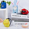 6Pcs 6 Colors Casual Mini Cloth Doll Backpack AJEW-GF0008-36A-5
