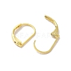 Brass Leverback Earring Findings FIND-Z039-27G-2