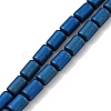 Electroplated Synthetic Non-magnetic Hematite Beads Strands G-Z032-I02-10E-1