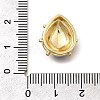 Brass Enamel Watch Band Charms KK-Z125-16B-G-3