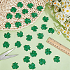 40Pcs Saint Patrick's Day Computerized Embroidery Cloth Self Adhesive Patches PATC-CY0001-51B-4