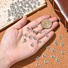 100Pcs Tibetan Style Alloy Charms FIND-YW0008-81-5