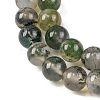 Natural Moss Agate Beads Strands G-J358-01-10MM-4