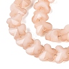 Opaque Glass Beads Strands GLAA-N073-01B-3