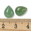 Natural Green AventurineCabochons G-Q173-02C-10-3