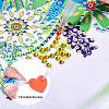 40Pcs 2 Colors Heart Silicone Glue Clay DIY-SZ0003-44-4