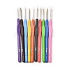10Pcs Iron Crochet Hook Sets TOOL-C012-15-1