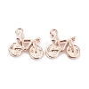 Alloy Pendants LS-TIBEP-Q076-048RG-RS-1
