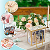 Foldable Hot Stamping Transparent PVC Packaging Boxes CON-WH0123-24B-02-5