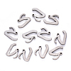 Tarnish Resistant 201 Stainless Steel Charms STAS-R105-V-2