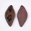 Eco-Friendly Cowhide Leather Big Pendants FIND-S301-35C-02-2