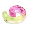 Resin Pendant FIND-Q107-01G-04-2