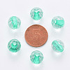 Transparent Acrylic Beads TACR-S154-11A-68-4