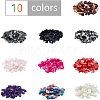 Gemstone Beads and Dyed Shell Beads G-NB0001-50-2