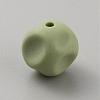 Cube Food Grade Eco-Friendly Silicone Beads SIL-TAC0003-11D-1