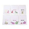 Rectangle Paper Greeting Cards DIY-C025-01-3