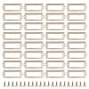 40Pcs Iron Label Frame FIND-MA0001-20P-1