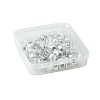 60Pcs 12 Style Tibetan Style Alloy European Beads TIBEB-FS0001-05-2