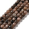 Natural Chiastolite Beads Strands G-F729-02A-1