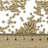 8/0 Baking Paint Glass Seed Beads SEED-M012-02A-50-4