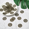 Iron Filigree Joiners Links IFIN-TAC001-01AB-5