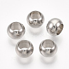 Non-Tarnish 201 Stainless Steel Beads STAS-T008-229B-1