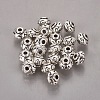 Tibetan Silver Beads X-AB652-2