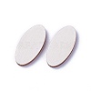 Undyed Wood Cabochons LS-WOOD-I004-46-2